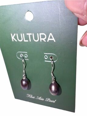 *new* Khai Asia Pearl Drop Earrings